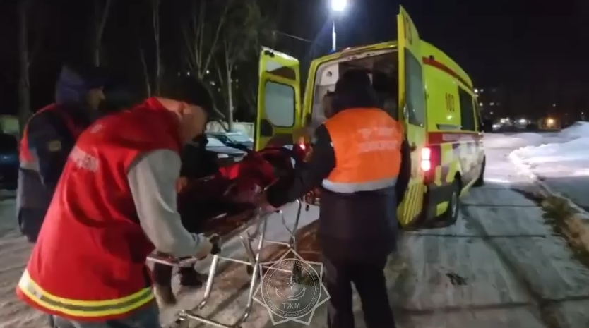 Reseıde jol apatyna túsken azamattar elge evakýasııalandy