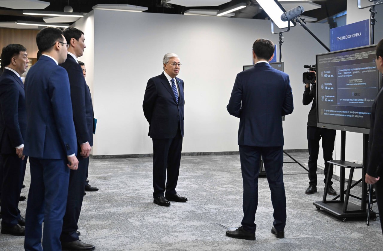 Qasym-Jomart Toqaev Jobalyq keńseniń qyzmetimen tanysty