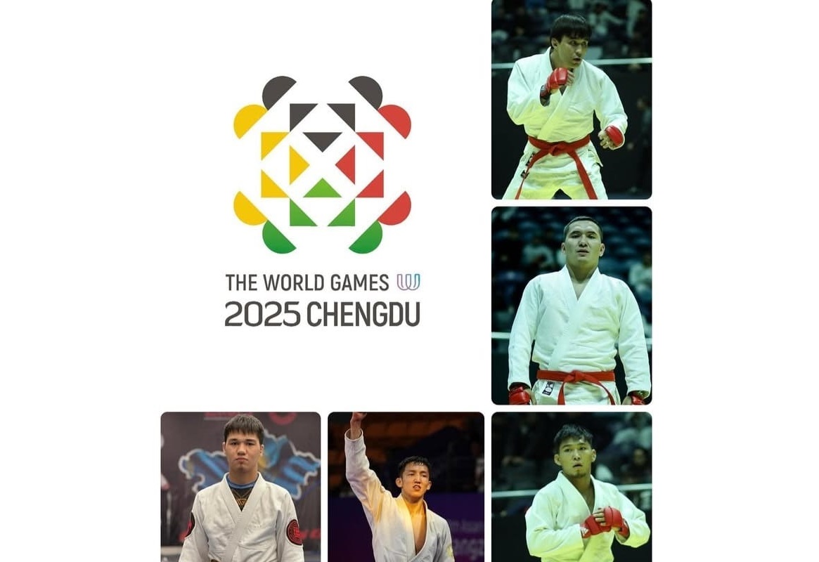 Qazaqtyń djıý-djıtsý sheberleri Dúnıejúzilik oıyndarǵa joldama aldy