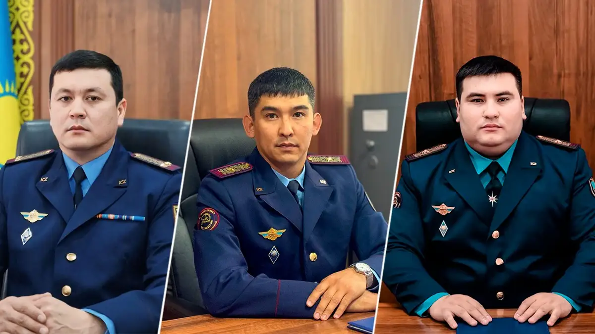 Mańǵystaý oblysy Tótenshe jaǵdaılar departamentinde úsh taǵaıyndaý boldy