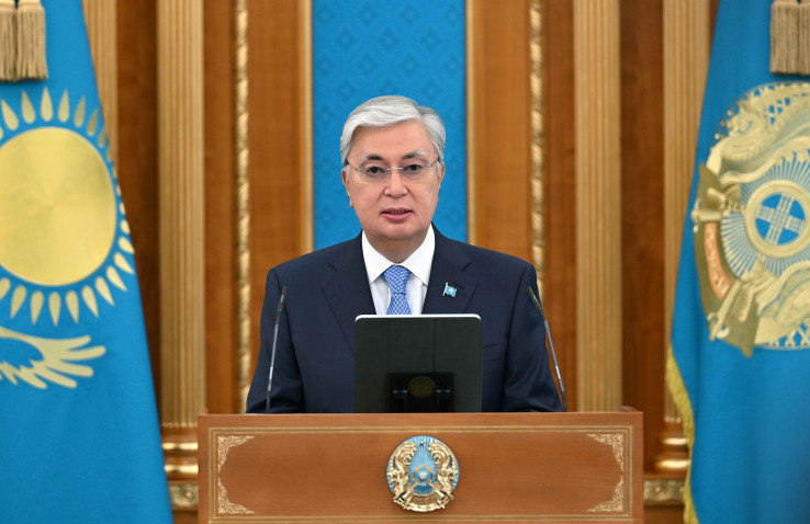 Prezıdent «Abý Dabıdiń ornyqty damý aptasy» sammıtine qatysady