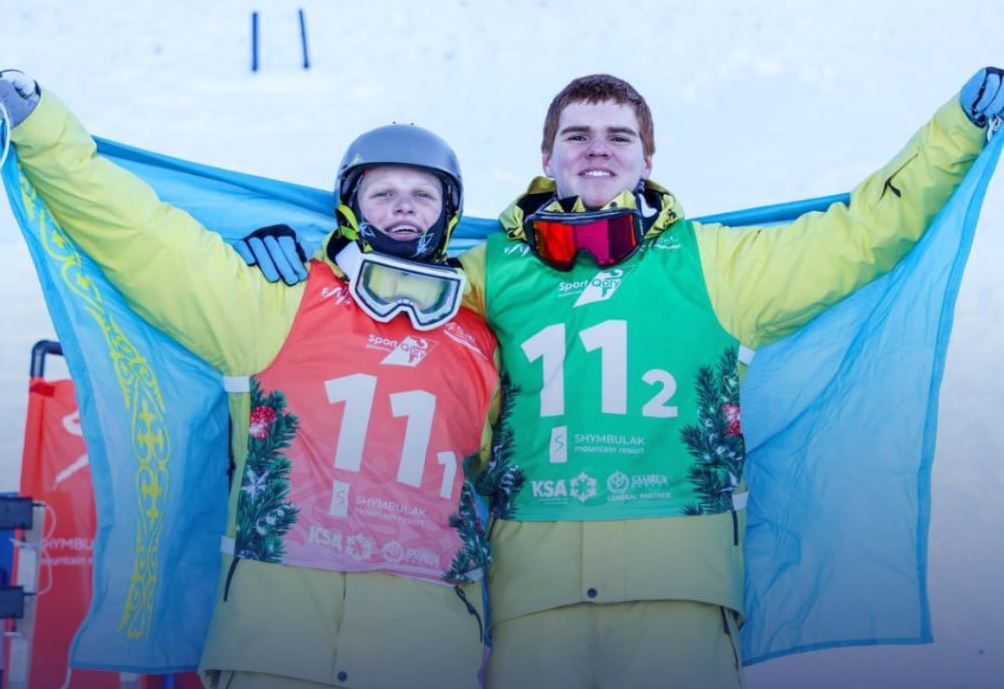 Frıstaıl-mogýl: Juptyq synda júlde aldy