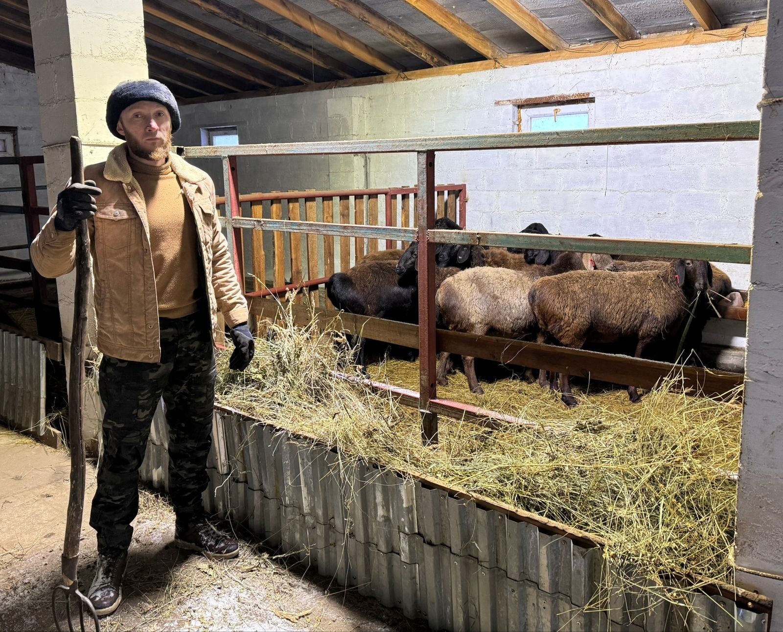 Arman qýyp Aqbelge kelgen