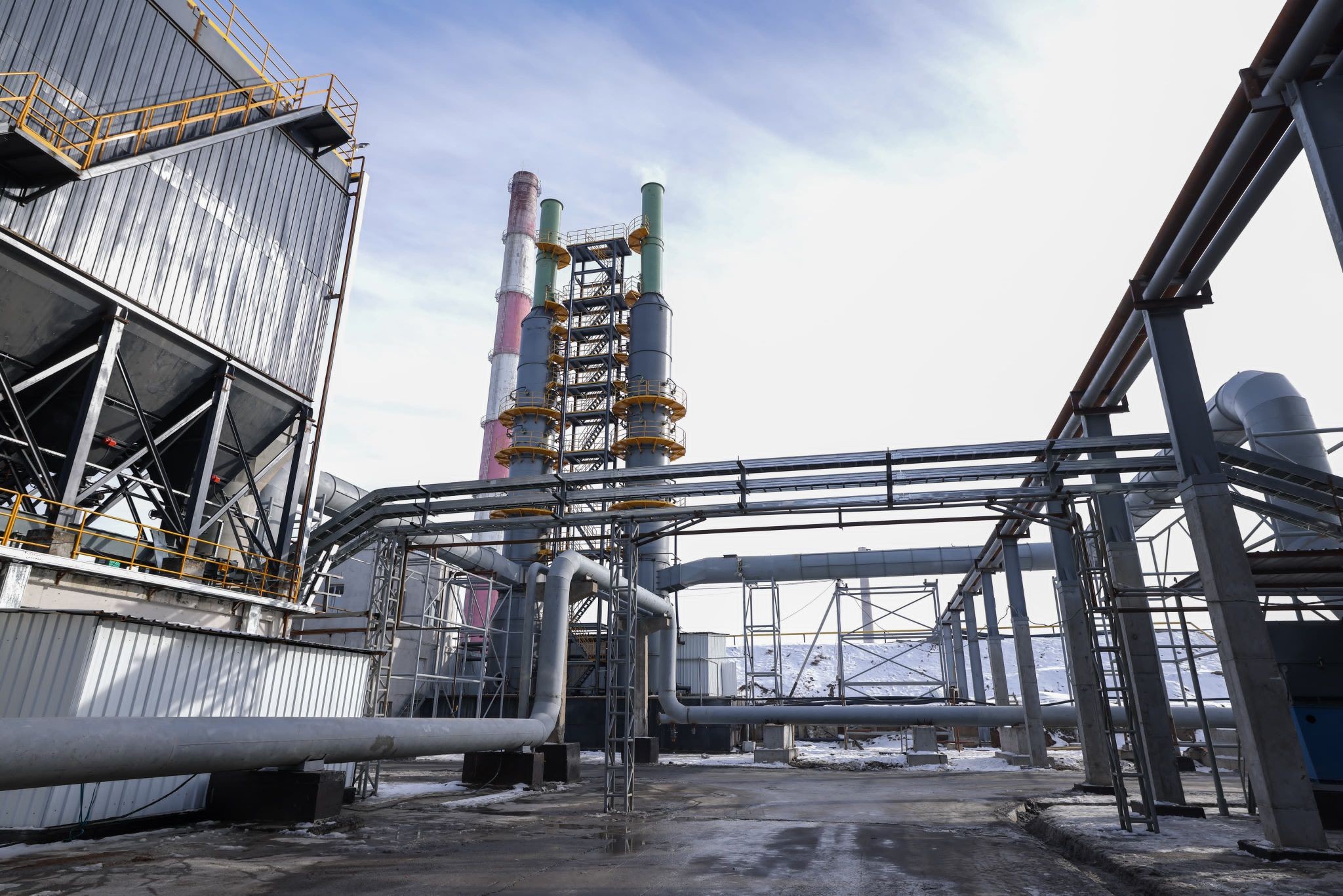 Myryshty tereń óńdeıtin zaýyt