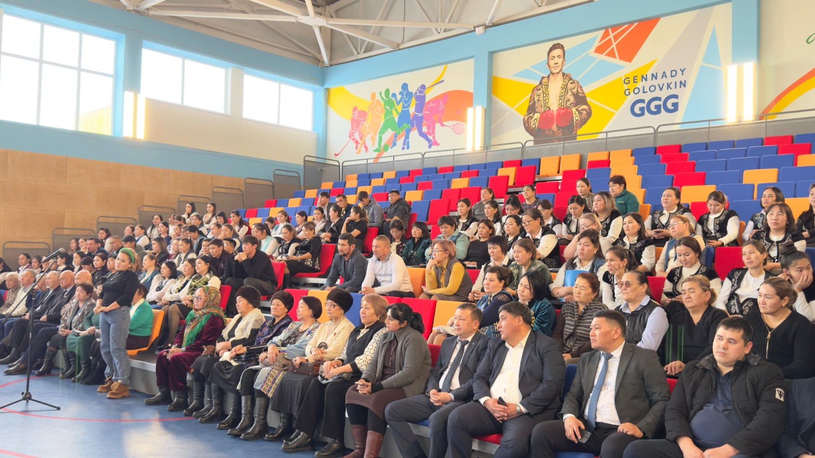 Halyq tyǵyz qonystanǵan eldi mekenderge sport keshenderi qajet - depýtat