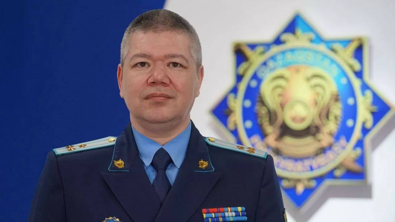 Aqtóbe oblysyna jańa prokýror taǵaıyndaldy
