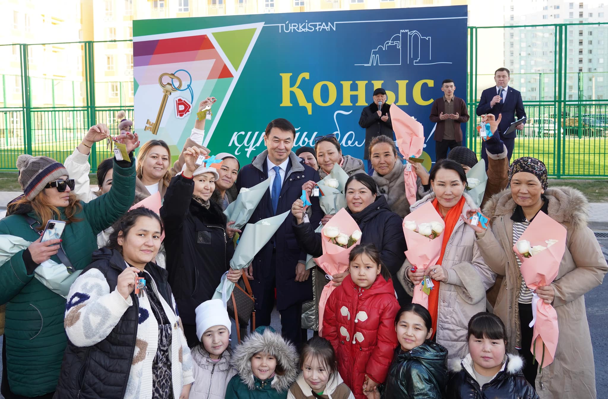 Baspanaly bolý – bir baqyt