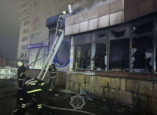 Petropavlda dúken órtenip, 68 adam evakýasııalandy