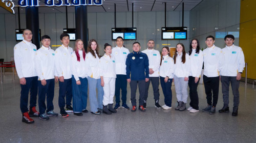 Qysqy ýnıversıada: Sportshy stýdentter Týrınge attandy