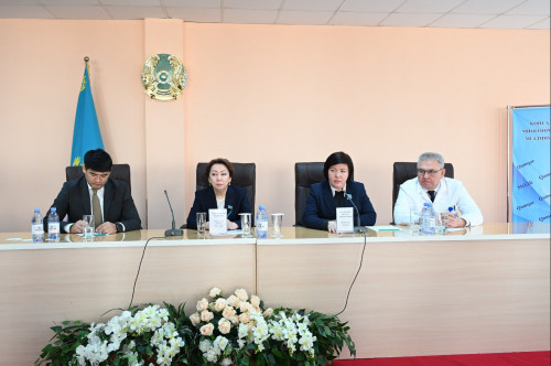 Aýyldarda medısınalyq ınfraqurylymdy damytý qajet - Juldyz Súleımenova