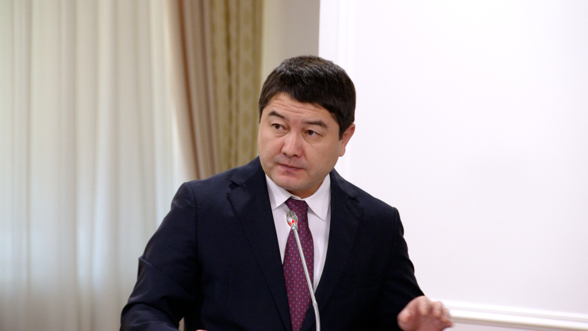 Jospar bekitilip, jumys bastaldy