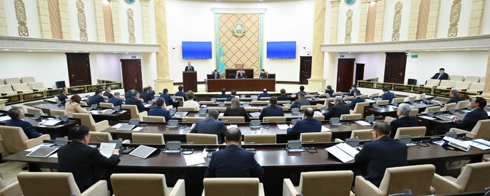 Bank saıasaty kelisimderi ratıfıkasııalandy