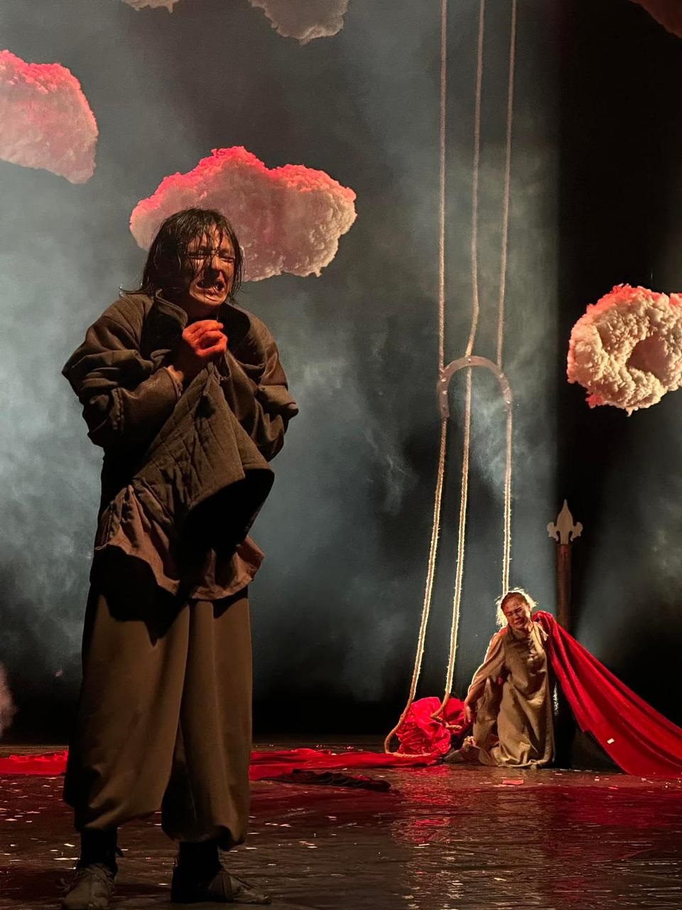 Aýaǵa aıtylǵan ýáj