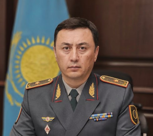 Zań men tártiptiń aldyńǵy shebindegi Ulttyq ulan