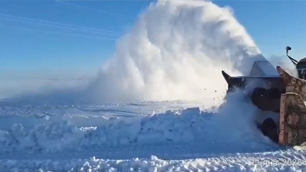 ShQO-da qar kóshkini júredi