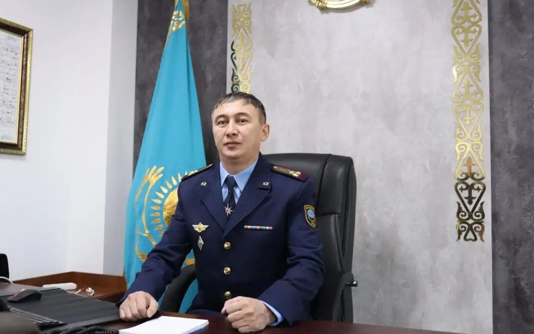 Túrkistan oblysy TJD bastyǵynyń orynbasary taǵaıyndaldy