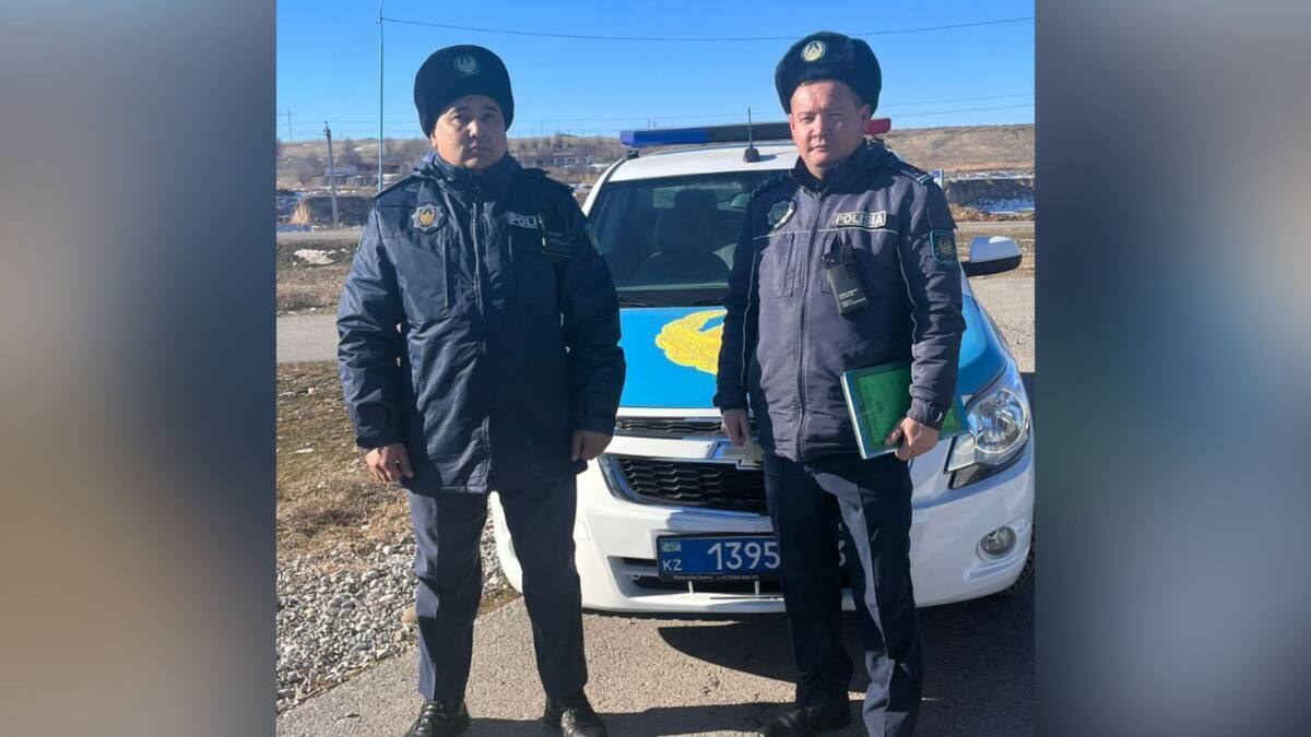 Tártip saqshylary jasóspirimniń ómirin saqtap qaldy