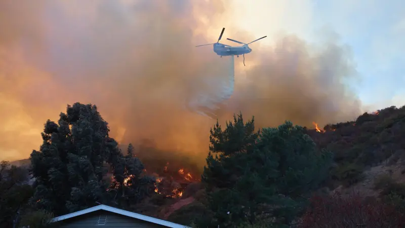 Los-Andjelestegi órtten qaza tapqandar sany artty