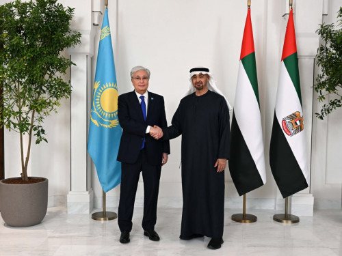 BAÁ prezıdenti Qasym-Jomart Toqaevqa alǵys bildirdi