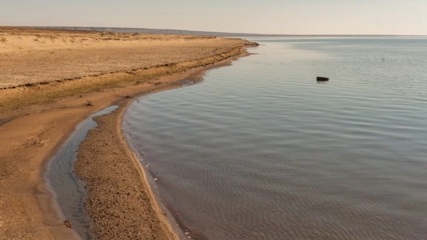 Aral teńizindegi sý kólemi artty