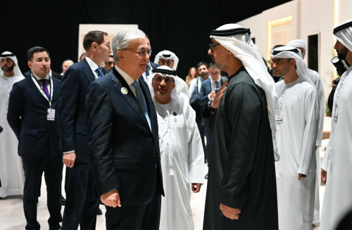 Prezıdent sammıtte azyq-túlik qaýipsizdigine basa nazar aýdardy