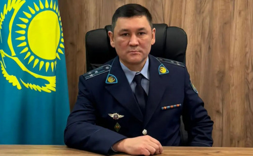 Talǵar aýdanynyń polısııa basqarmasyna jańa basshy taǵaıyndaldy