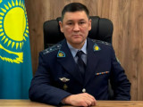 Talǵar aýdanynyń polısııa basqarmasyna jańa basshy taǵaıyndaldy