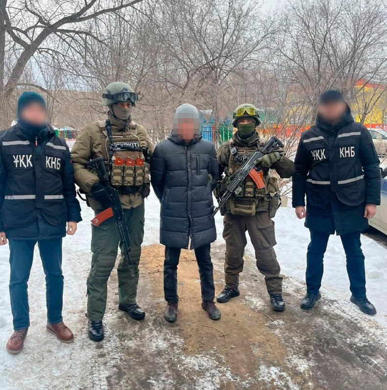 Almaty men Aqtóbe, Jambyl oblystarynda dinı radıkaldar ustaldy