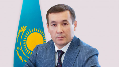 Aıbek Sydyqov Mádenıet jáne aqparat vıse-mınıstri bolyp taǵaıyndaldy