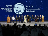 Prezıdent Zayed Sustainability Prize syılyǵyn tapsyrý rásimine qatysty