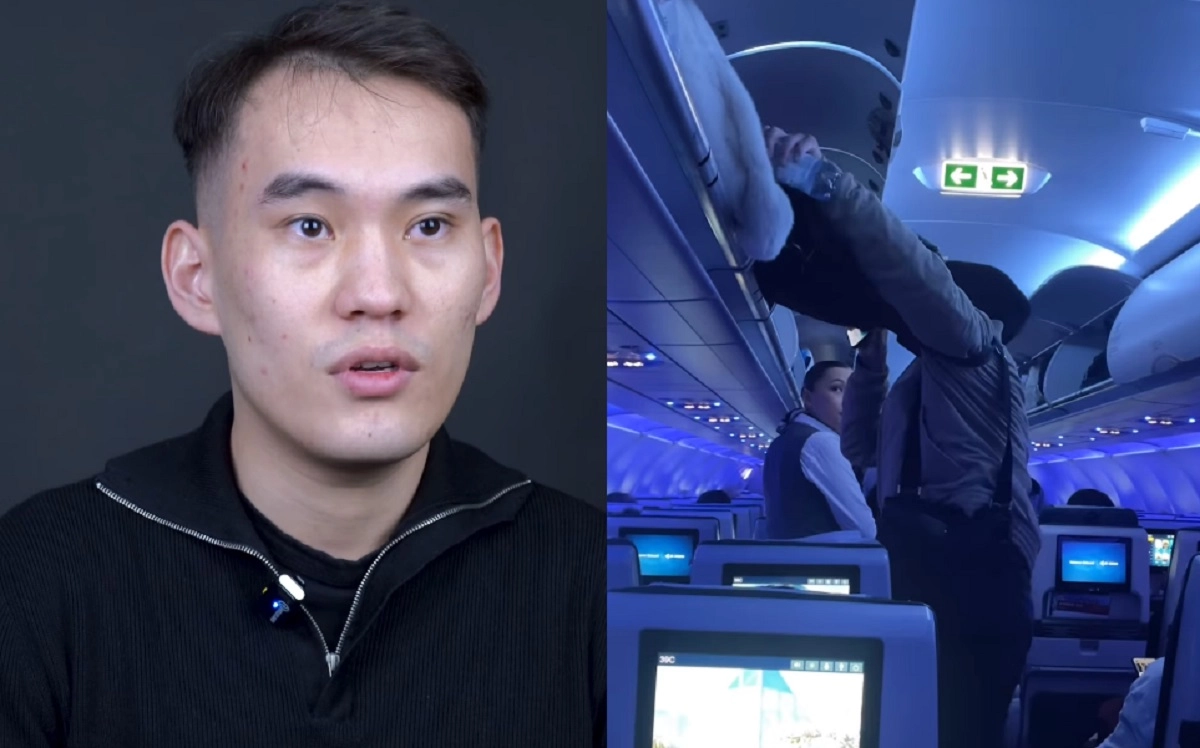 Stýdent ushaqta júregi qysylǵan adamdy aman alyp qaldy