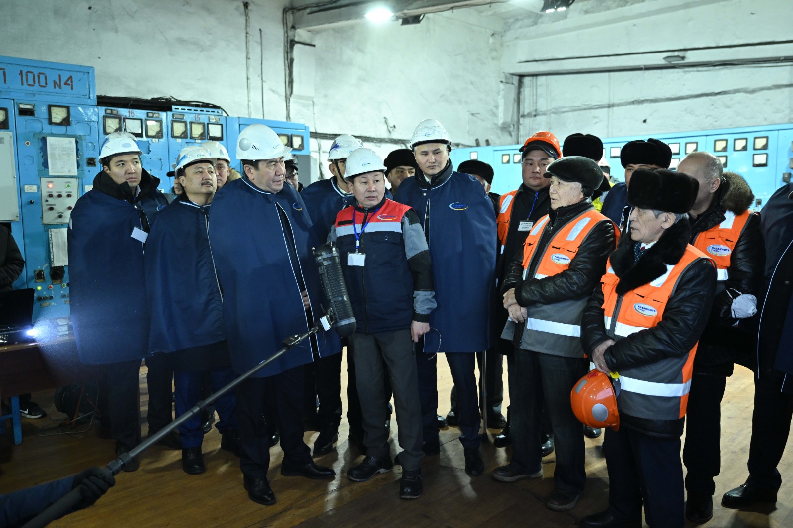 Ulytaý turǵyndarymen ekologııa máselesin talqylady