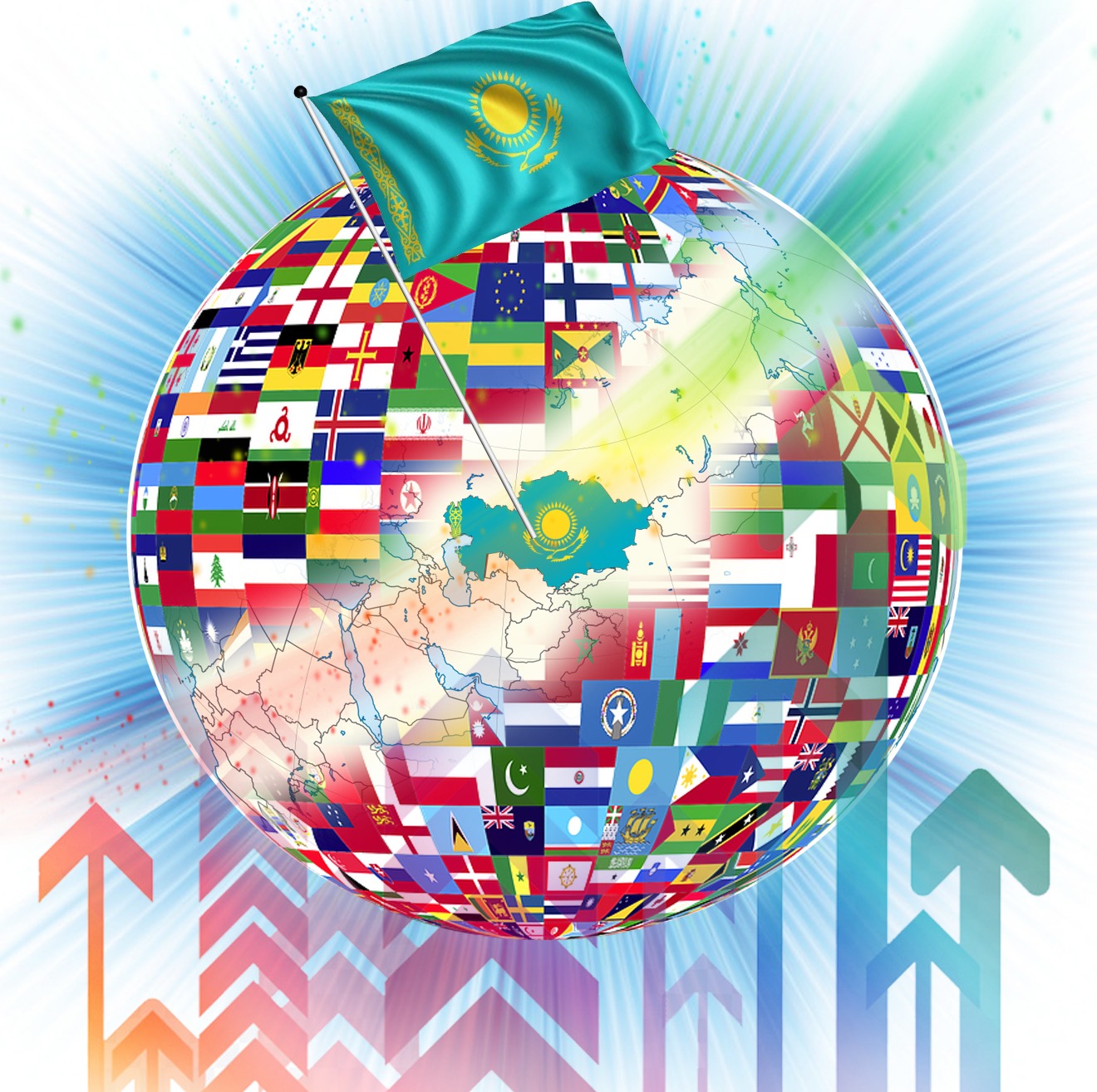 Turaqsyz álemdegi turaqtylyqtyń úlgisi