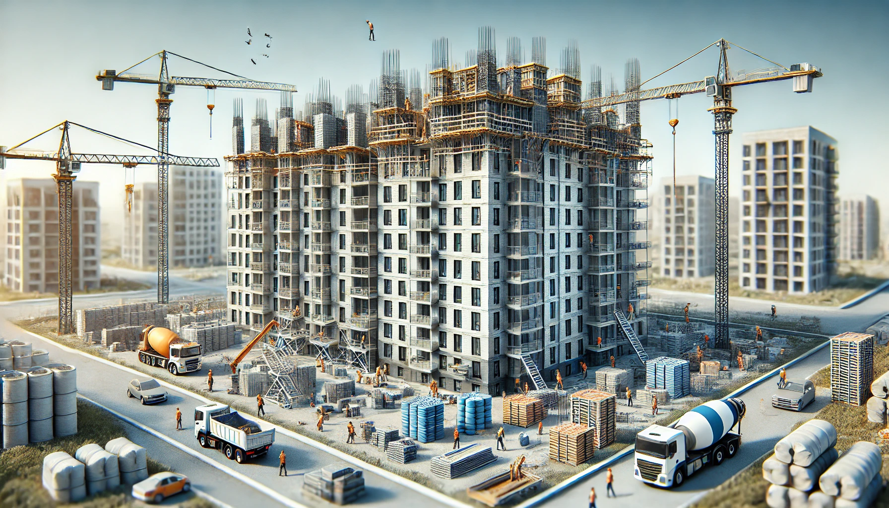 2025 jyly elimizde 19 mln sharshy metr turǵyn úı salynady