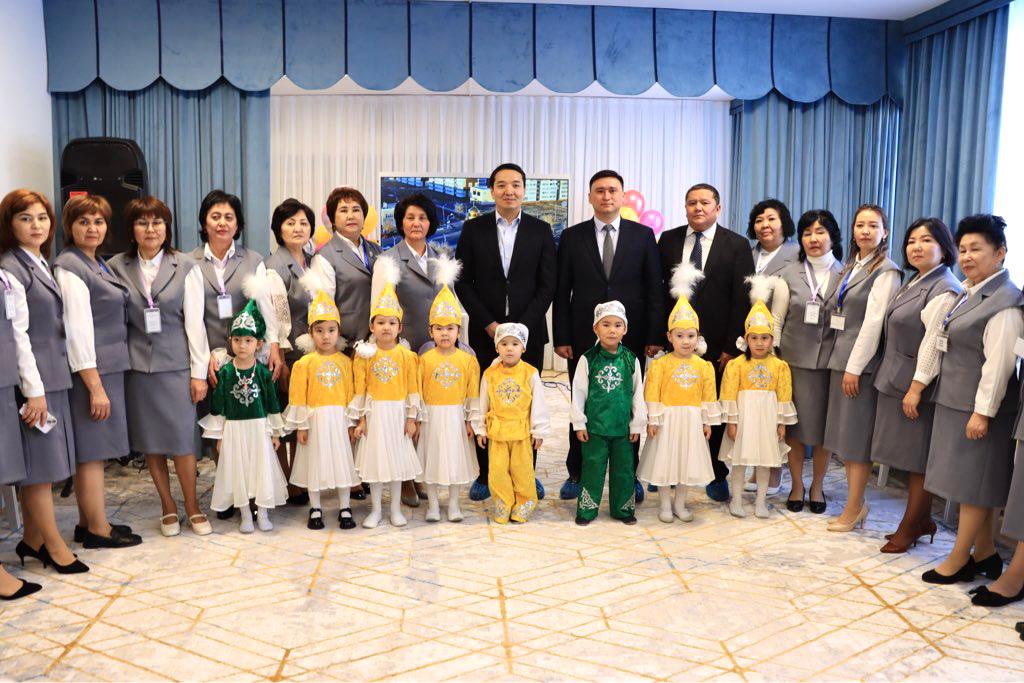 Sátbaevta 900 bala balabaqsha kezeginde tur