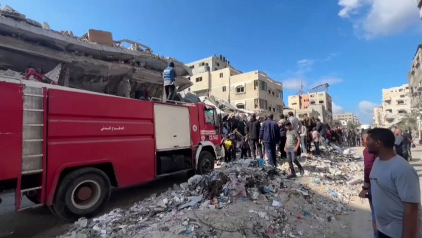 Gaza sektorynda taǵy 73 adam kóz jumǵan