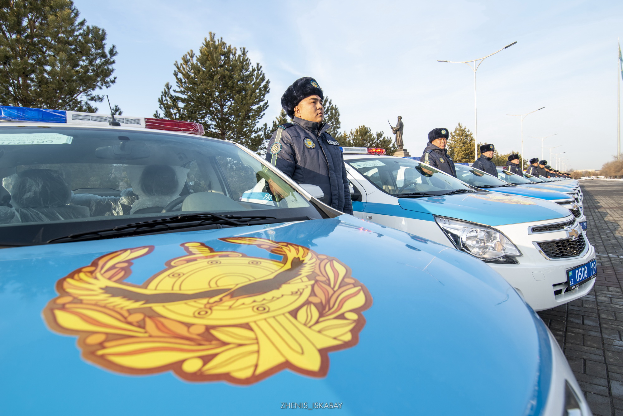 Tártip saqshylaryna 40 kólik tartý etti