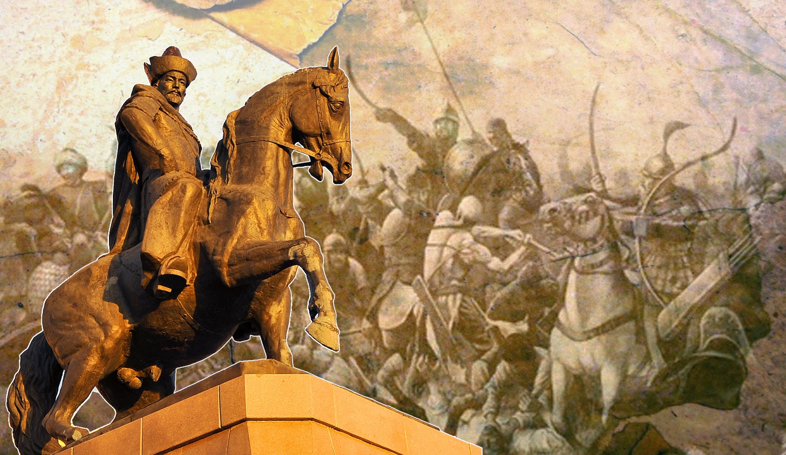 El tarıhynyń umyt qalǵan betterinen