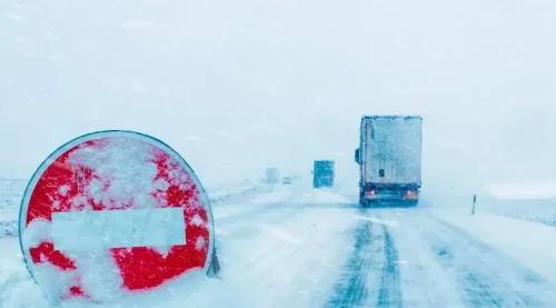 Eki oblysta kólik qozǵalysyna shekteý qoıyldy