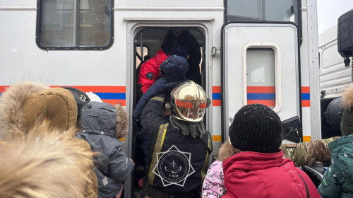 Qaraǵandyda balabaqshadan órt shyqty