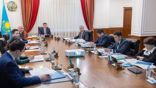 Úkimette qoljetimdi baspana máselesi talqylandy