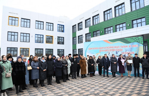 Qyzylorda qalasynda 600 oryndyq  «Jaıly mektep» ashyldy