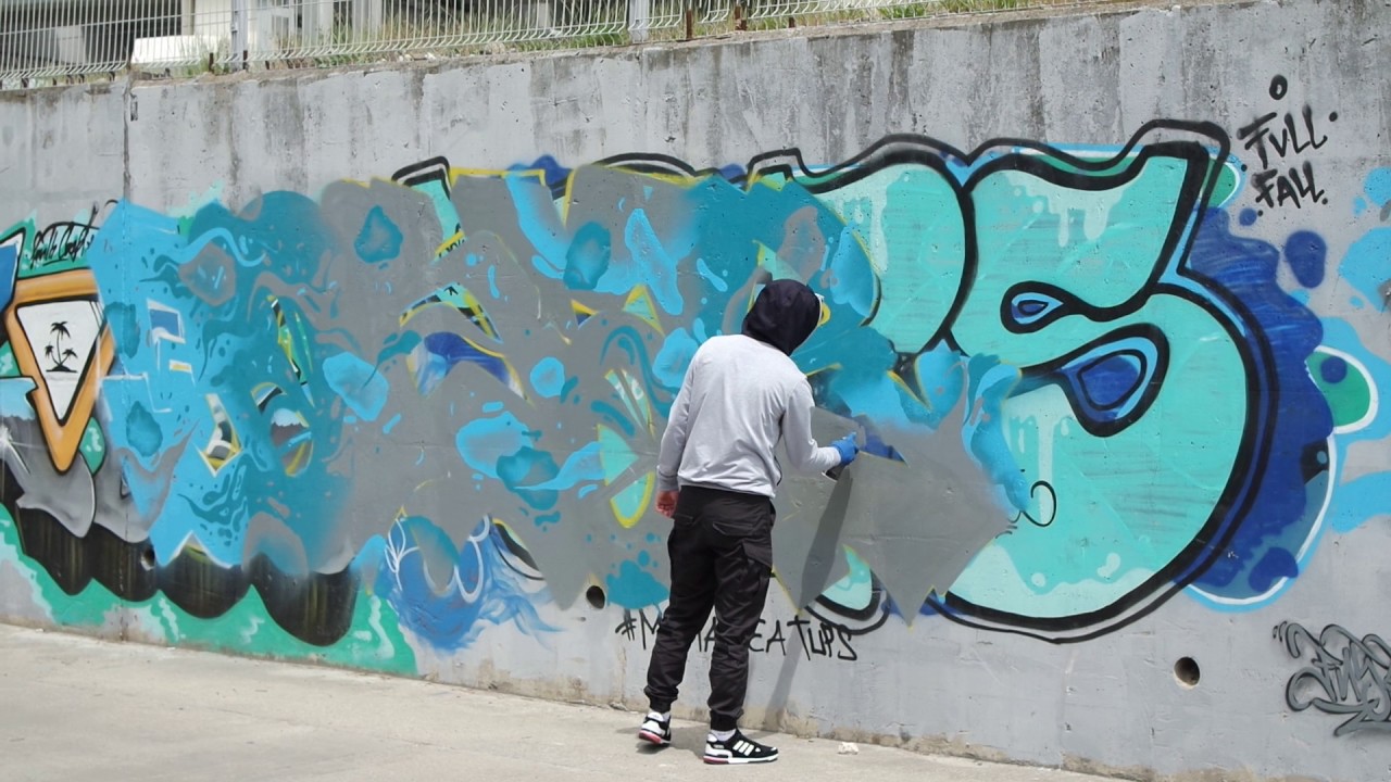 Graffıtı syzýǵa tyıym qajet