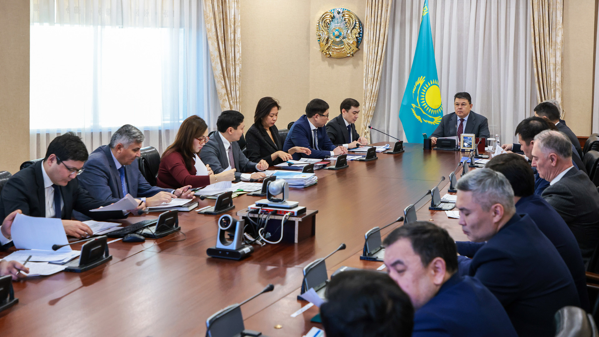 Jobalyq keńse jumysyn bastady