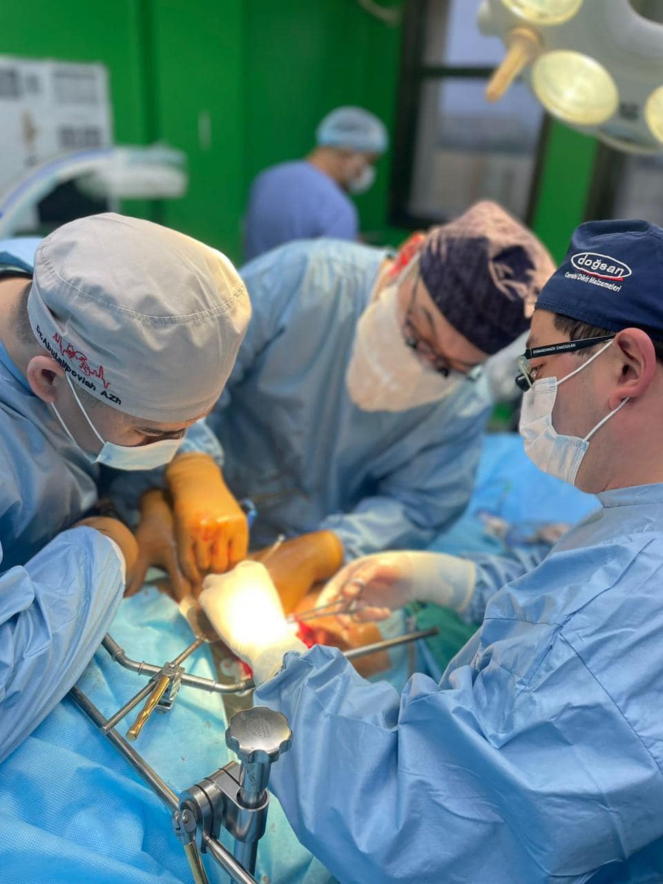 Qyzylordada tuńǵysh ret baýyr aýystyrý otasy jasaldy