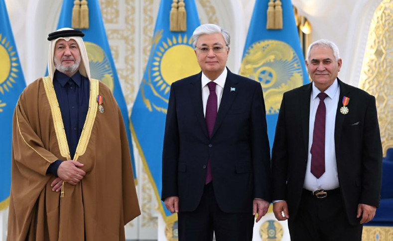 Memleket basshysy halyqaralyq aýyr atletıka federasııasynyń prezıdentin qabyldady