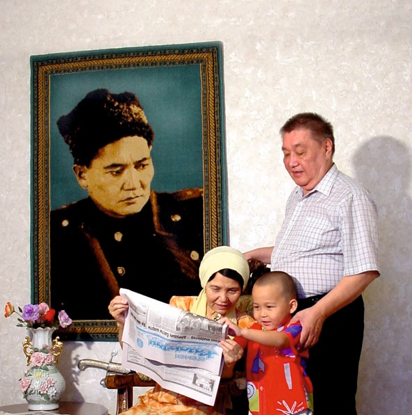 Baýyrjannyń kelini