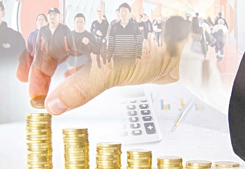 Salyq júıesi qaıtse sapalanady?