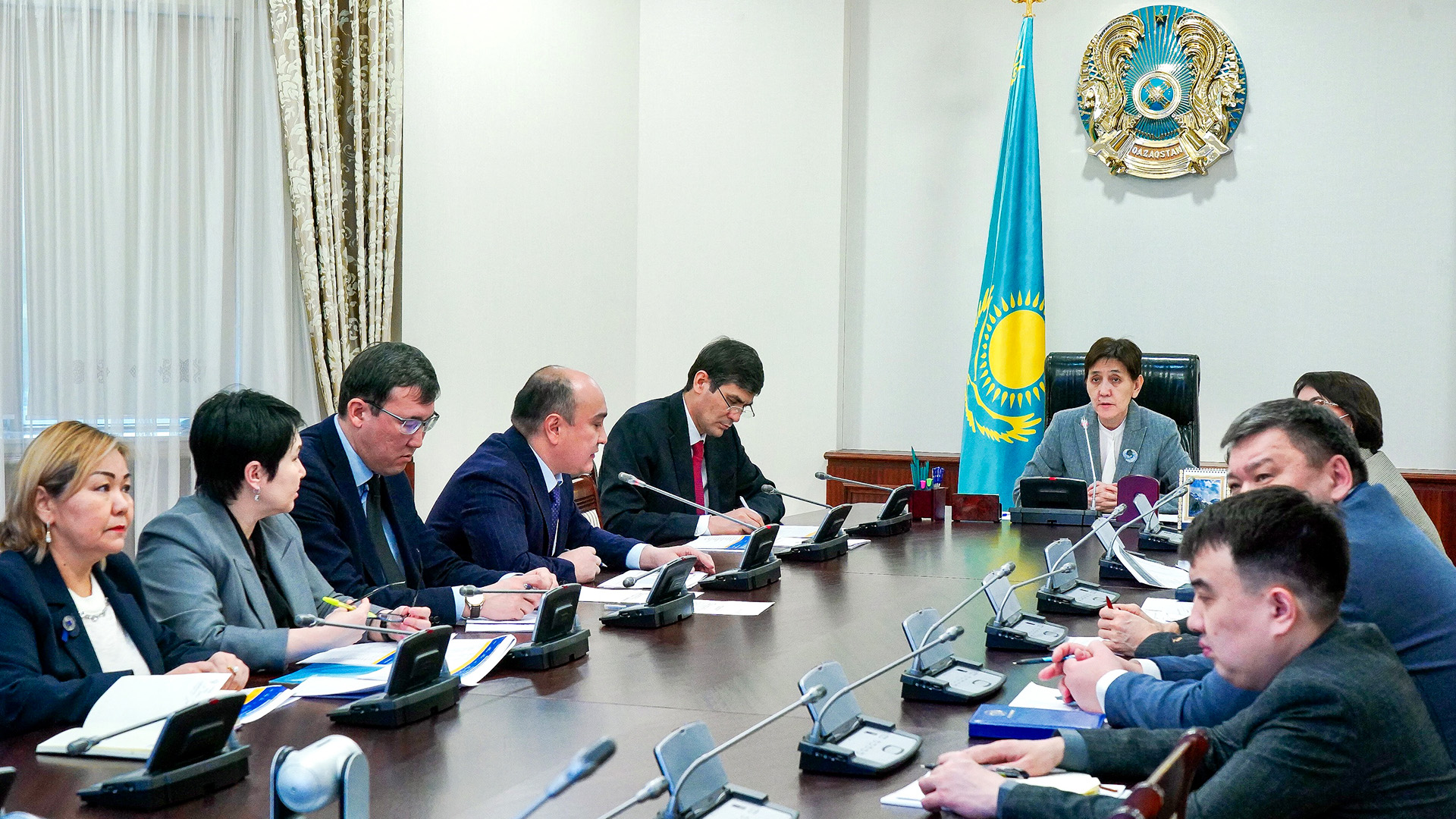 Tańbalaý úderisiniń tynysy ashyldy