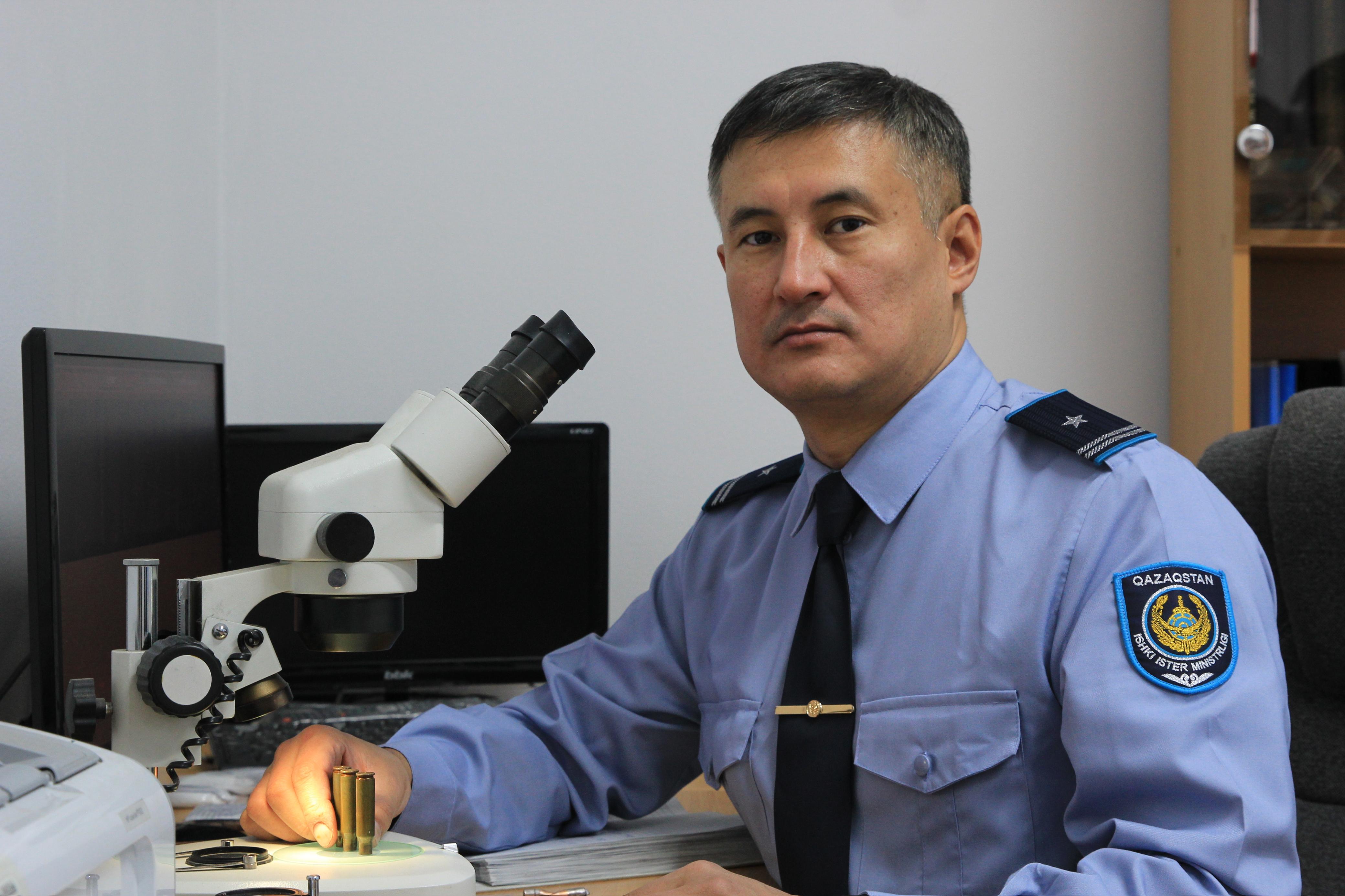 Shyǵystan shyqqan úzdik polıseı